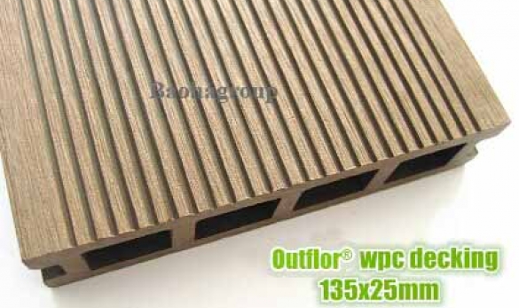 Sàn gỗ nhựa rỗng OBM135-25A